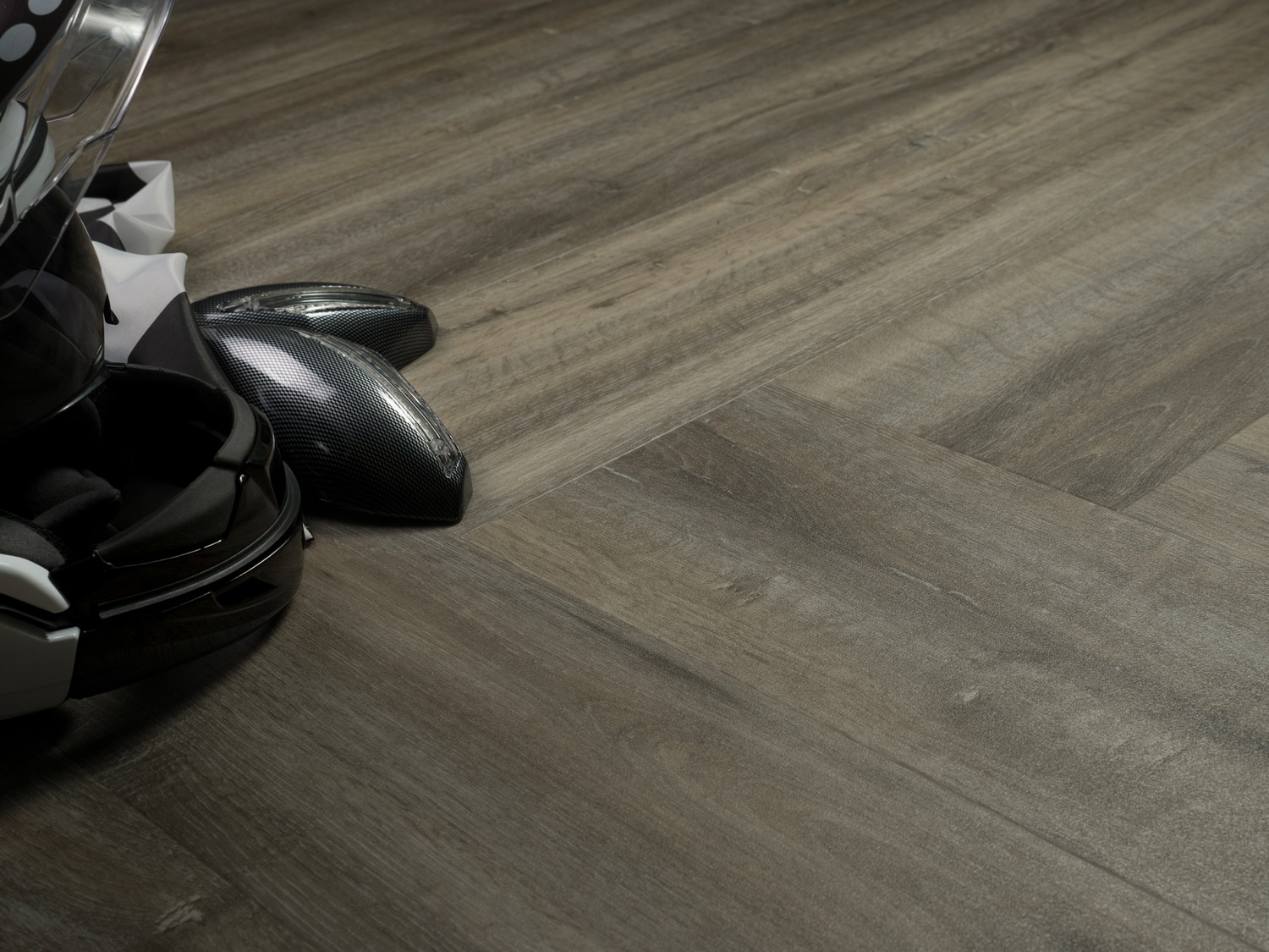 Кварцвиниловая плитка FineFloor замковая Gear Дуб Мизано FF-1808 1326×204×5